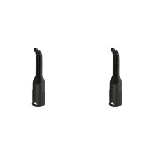 2X Verleng de Spleetborstelsproeikop van de Stoomreiniger voor SC1/SC2/SC3/SC4/SC5 Spleetsproeikop voor de Stoomreiniger