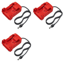 3X Ny Strömkabel 1M för Batteri för Starlink för Laddare Adapter Till Power 18AWG Kabelsladdkontakt