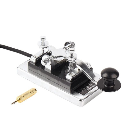 Hy-K4 Shortwave Radio Morse Morse Code Cw K4 Telegram Shortwave Heavy Duty Key Cw Pass-Through 2