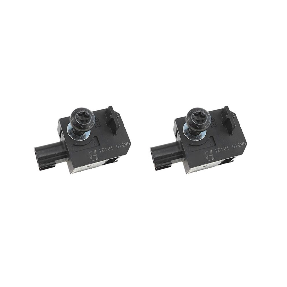 2X Front Side Impact Sensor For Equinox Cruze Volt Terrain Enclave Verano 13502577 Black 6033968590058