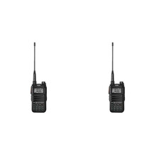 2X UV-4R DMR Radio Digital Walkie Talkie Dual Mode Analog Two Way Radio Dual  Slot Ham Radio 1024 Channels EU Plug