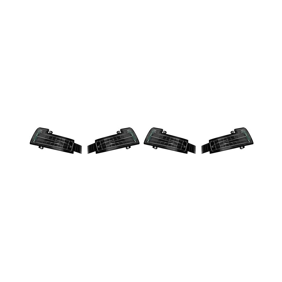 2Pair Rearview Mirror Lamp Led Turn Signal For Gl Gle Gls Ml X164 W164 W166 A1668200121 A1668200221 Light 6033075529248