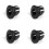 4X Door Lock Pin Sleeve Trim for  E60 E61 51417066032 Replacement Car Accessories 1