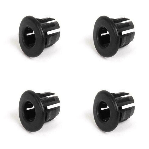 4X Door Lock Pin Sleeve Trim for  E60 E61 51417066032 Replacement Car Accessories