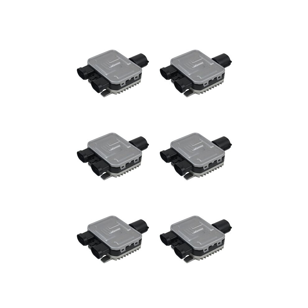 6X Fan Control Module Fan Control Unit For Mkx 2.0L 2.7L 3.5L 3.7L 7T4z8b658b 7T438c609ba 7G919a819aa 6031011499570