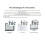 5.83inch E-Ink Display HAT for Raspberry Pi 648x480 Black/White SPI Wide Viewing Angle Paper-Like Experience 6