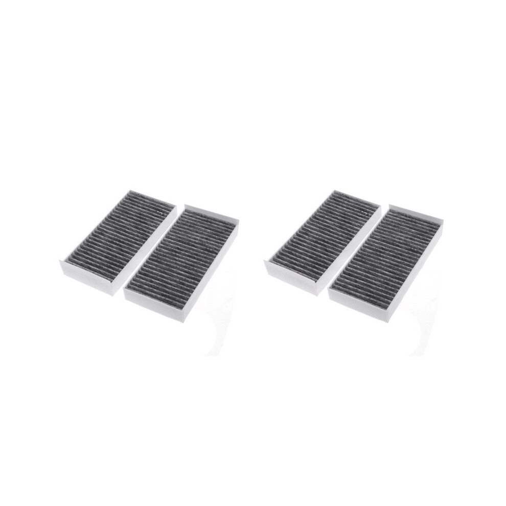 4Pcs Car Cabin Air Filters For - I3 2 F45/F46 220I/225I/218I Jcw F54/F55/F56 Cooper 2014 2015 64319321875 6032093404193