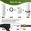 24X Pressure Washer Sandblasting Nozzle Tip, Replacement Wet Sandblaster Attachment, 5000 PSI 5