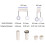 24X Pressure Washer Sandblasting Nozzle Tip, Replacement Wet Sandblaster Attachment, 5000 PSI 7
