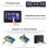 ESP32-S3 4.3inch Touch LCD Development Board with Case, 800x480, 5-Point Touch, 32-Bit LX7 Dual-Core Processor 9