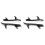 2Pair Car Front Headlight Shell Cover Strips Trims Headlight Sealing Gasket for  3 Series E92 E93 M3 1