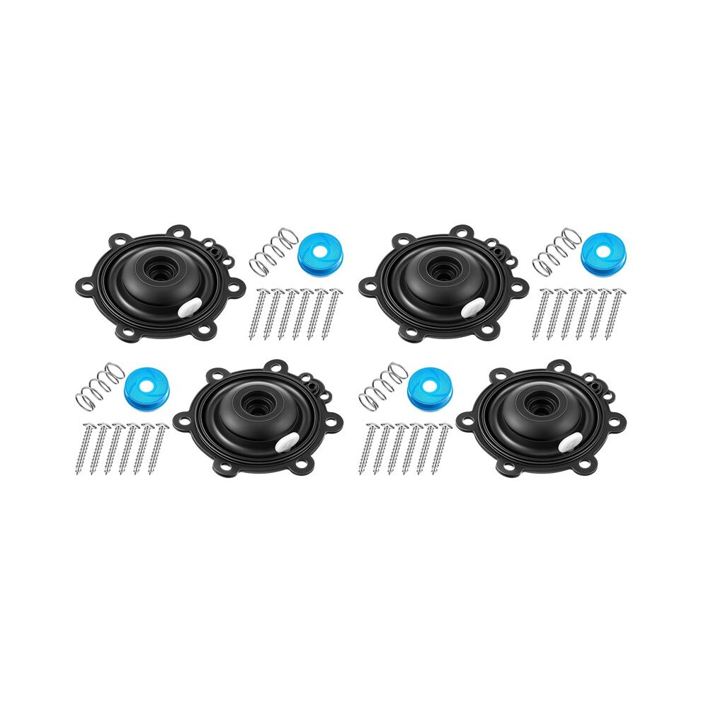 Photos - Tap / Valve / Fitting 4 Pack Diaphragm Repair Kit Compatible with DRKCP/CPF Diaphragm,Valve Diaphragm Replacement for CPF, DV, DAS, ASVF