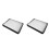 2X Tractor Air Filter Cab Circulation Air Filter Elements L214634 for  6920S 1