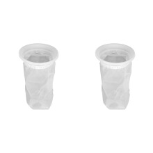 2Pcs IBC Nylon Filter for Venting Ton Cover Tote Tank Lid Garden Water Irrigation Filters