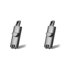 2X Compatible with Airwrap Styler HS01 Curling Iron Part Curling Iron Bayonet Lock Curling Iron