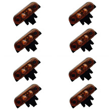 8x 24V Vrachtwagen Bovenlamp voor Truck FH FH16 FM Vrachtwagen Zijmarkeringslicht 82116545 21087346 842208821 Geel Licht