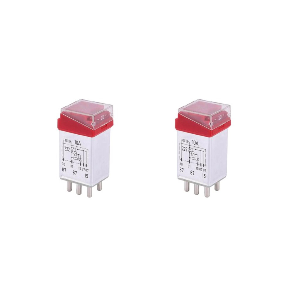2X 2015400845 Car Overload Protection Relay For W124 W126 W201 R107 W201 1982-1987 6034124990095