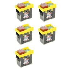 5X Kjd6 5E4 250V 6A Universal-Sicherheitsschalter: Elektromagnetisch Wasserdicht, Werkzeugschalter Gegen Stromausfall, Starttaste