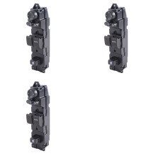 3X Elektrisk Fönsterkontakt DF80-66-350A DF8066350A Passar för 2 2008 Biltillbehör RHD