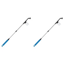 2X Diatomaceous Earth Powder Duster,Adjustable 16.5Inch-37.4Inch Powder Sprayer,Garden Powder Applicator Dispenser