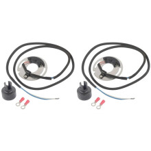 2X Electronic-Ignition System Dual-Ignition Coil Set DS6-1 for 1970-2003 Carb'D Models Dynatek Dyna S 133-3001