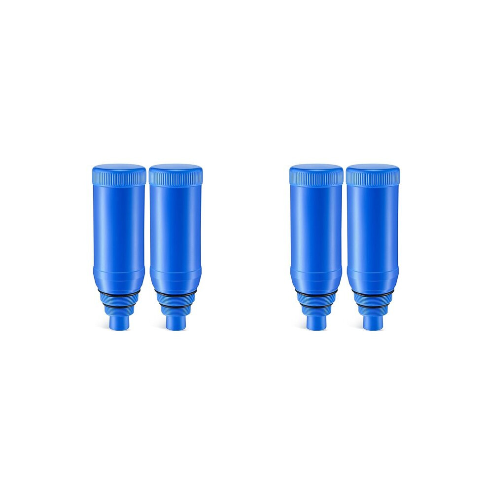 4-Pack Pool Skimmer Plug, Pool Skimmer Cover, Skimmer Winter Plug For 1.5In And 2.0In Threaded Skimmers 9In 4712864419183