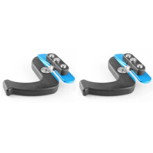 2X Safe and Efficient Drywall Chamfer Planer Tool for Gypsum Board Plasterboard Cutting with Ergonomic Handle