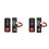 2 Set Electric Drill Battery Indicator LED Display for  18V /21V Lithium Batteries 18650 Capacity Visual Tool 1