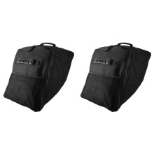 2X Sac de Rangement pour Siège de VTT pour Slingshot SL le SLR Grand Touring, Accessoires pour Sac de Nuit.