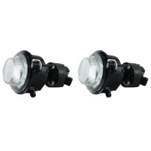 2X Front Bumper Fog Light Lamp Bulb for  Fortwo 450 1998-07 Front Fog Light LED Spotlight