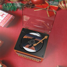 Album Audio Birthday Player Portable Music CD Player Speaker Retro CD Player