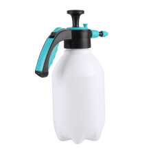 2pcs 2L Hand-Held Watering Can Hand-Pressed Plastic Sprayer Gardening Watering Watering Household Cleaning Watering Can