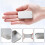 45 Pcs Slide Top Tin Containers  Metal Tin Box Containers Storage Boxes with Lid for Small Items(Black White Silver) 5