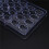 5X DIY Pastry Tools Polycarbonate Chocolate Molds and Chocolate Making Supplies Candy Cake Baking Mould 8