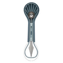 Coupe-Fruits, Coupe-Fruits et Pelle - Couteau à Découper les Fruits Multifonctionnel, Séparateur de Pulpe, Gadget de Cuisine Idéal