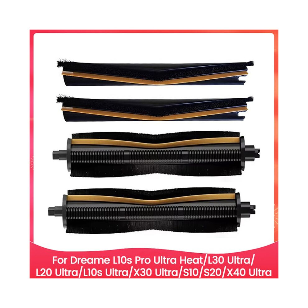 Roller Brush And Removable Brush Assembly For L10s L10 L20 X30 X40 Ultra Vacuum Cleaner Replacement Parts 6031337232318