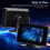 8-Sensor Parking Radar Front/Rear LCD, Black 4