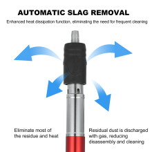 Manual Mini Steel Nail Gun 4-Gear Adjustable Power for Wall Fixing