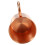 3X Pure Copper Moscow Mule Mug Solid Smooth Without Inside Liner for Cocktail Coffee Beer Milk Water Cup Home Bar 7