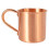 3X Pure Copper Moscow Mule Mug Solid Smooth Without Inside Liner for Cocktail Coffee Beer Milk Water Cup Home Bar 8