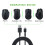 Naga Pro Mouse Micro USB Cable 1.8m Black 4