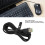 Naga Pro Mouse Micro USB Cable 1.8m Black 5