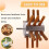 Chicken Plucker Drill Attachment Chicken Plucker 18 Large Size Chicken Removal Plucker Machine 4