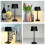 5200MAh Rechargeable Led Table Lamp Touch Adjustment Table Lamp with Waterproof Function for Bedroom Restaurant Light 2