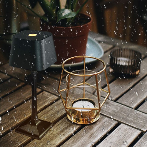 5200MAh Rechargeable Led Table Lamp Touch Adjustment Table Lamp with Waterproof Function for Bedroom Restaurant Light 2