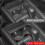 For  CX-50 CX50 2023 US Version Car Gloss Black Central Control Water Cup Holder Panel Trim Frame 3