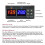 STC-3018 Dual Digital Temperature Controller Two Relay Output Thermoregulator Thermostat with Heater Cooler 12V 6