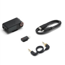 Para o Receptor para Mic 3 com Controle de Ganho Adaptativo e Predefinições de Tom de Voz