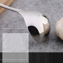 Stainless Steel Soup Spoon Large Round Head 65.00g
