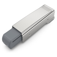 15 Pack Soft Close Motion Damper Mechanism for Full Overlay Hinges, Smooth Slow Straight-Arm